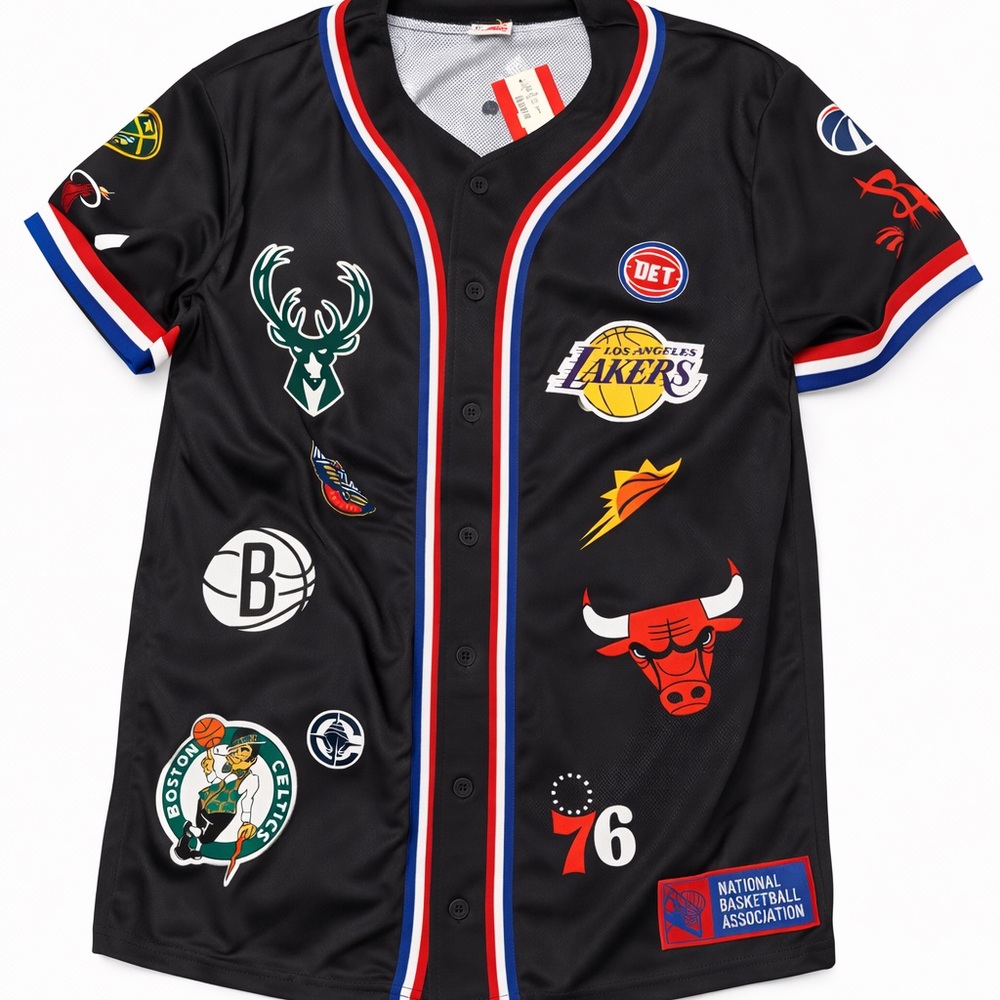 NBA All Teams Jersey‎ NWT - Picture 1 of 6